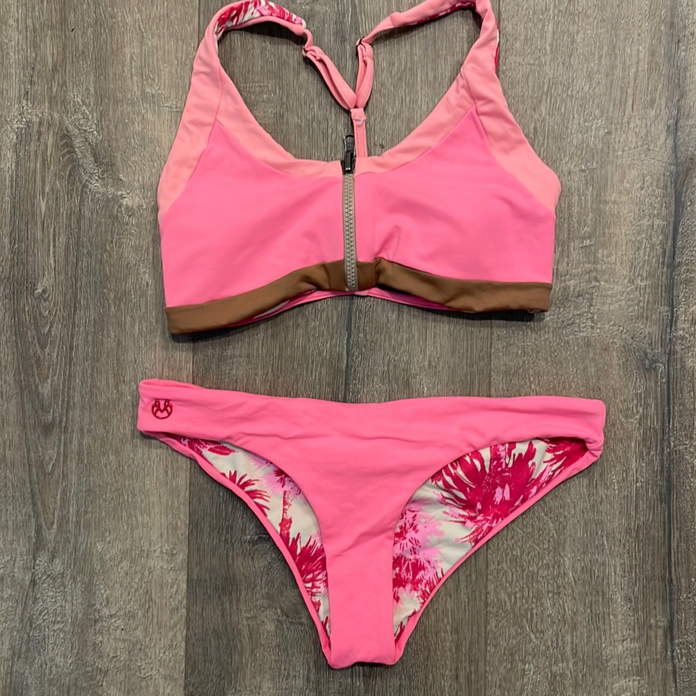 Maaji reversible bikini bottoms